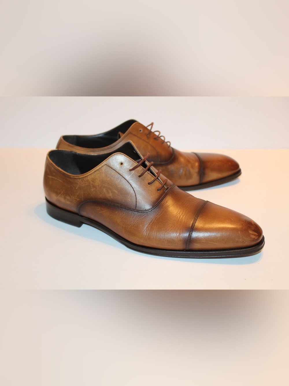 To Boot New York Frankie Cap Toe Oxford Dress Shoes Size 12 - Picture 3 of 11